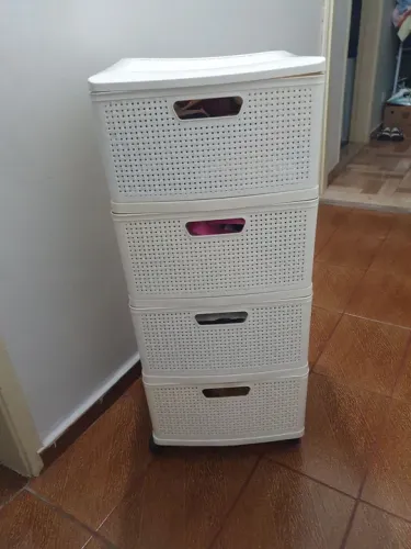 Organizador com gavetas