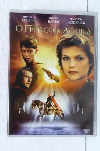 Dvd - O Feitiço de Aquila