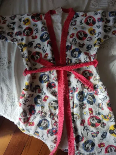 ROUPÃO INFANTIL MICKEY 