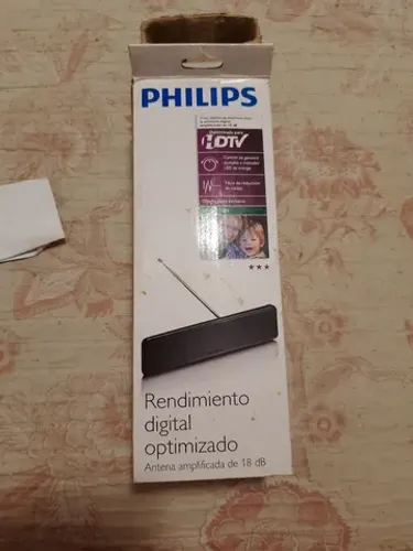 Anterna interna amplificada philips