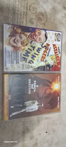 DVD - Swing Time e A Força do Destino