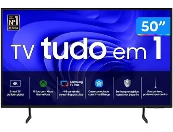 Smart Tv Samsung 50 Pol U8100F Nova Lacrada pronta entrega 