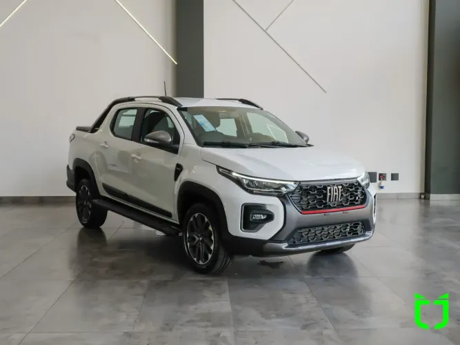 FIAT Strada 1.0 12V TURBO 200 FLEX ULTRA CABINE DUPLA CVT AUTOMÁTICO - 2025