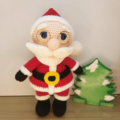 Papai Noel Amigurumi Novo
