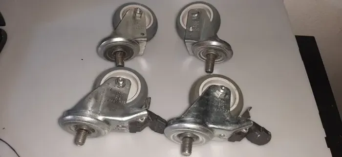 4 roudanas para cama 