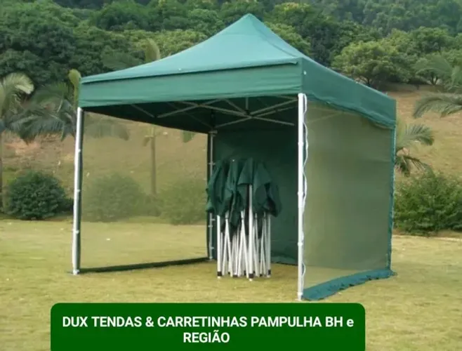 Tendas , Caixa Térmica 