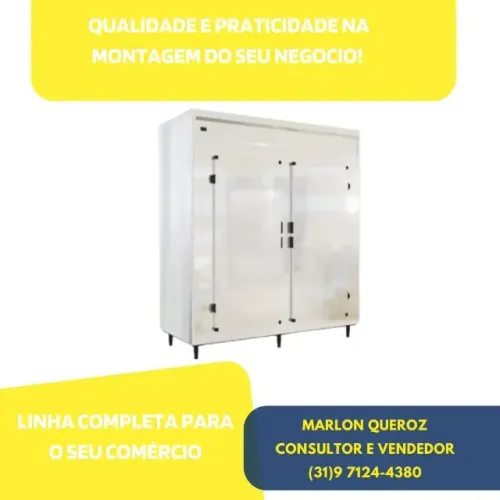 Geladeira de Açougue Ormifrio Nova
