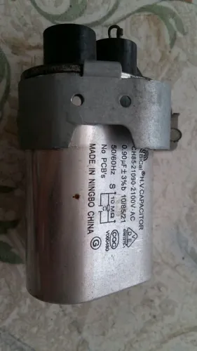 Capacitor ch85 21000v ac para microondas 