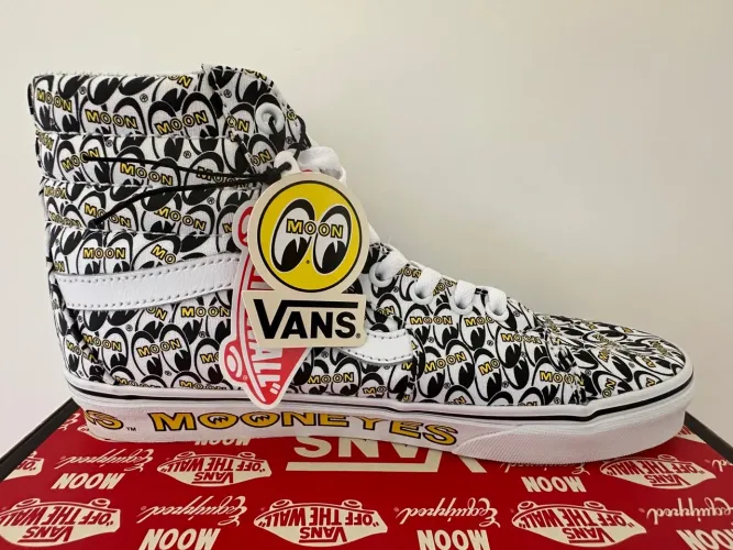 Vans Mooneyes 39br novo original na caixa