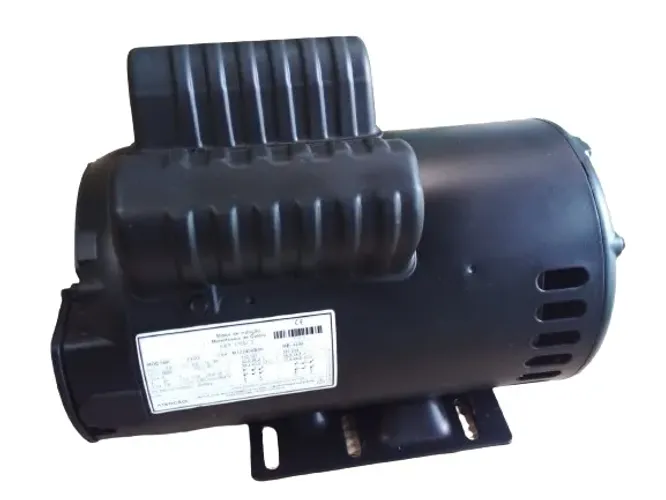 Motor Elétrico Nova Motores Monofásico 3 cv - 2 pólos Alta rotação 3525 rpm Seminovo