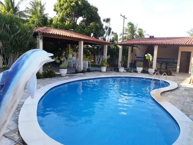 Casa com 4 quartos, Cond. Sauaçuhy (fechado). Ipioca/Maceió/AL