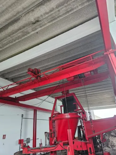 Maquinário tubos de concreto