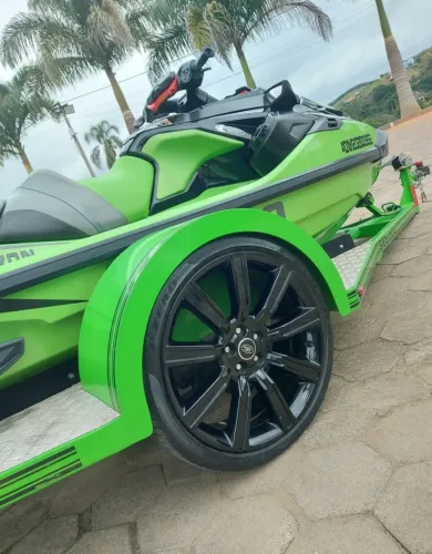 Jet Seadoo RTX-X RS 2020 69hs de USO