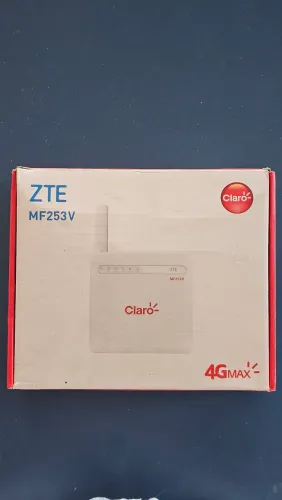 Modem Roteador Zte Mf253v 4g