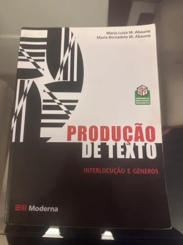 Livro Produção de Texto - M. aburre 