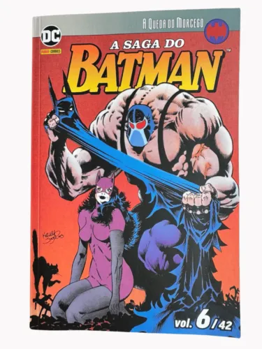 Coleção a Saga do Batman volume 6/42 - 2º Temporada