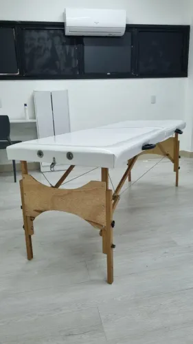 Macas dobráveis com regulagem de altura