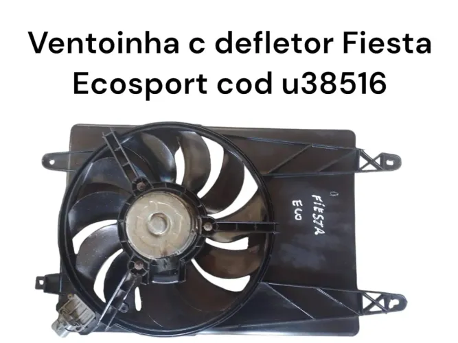 Ventoinha c defletor Fiesta Ecosport cod u38516