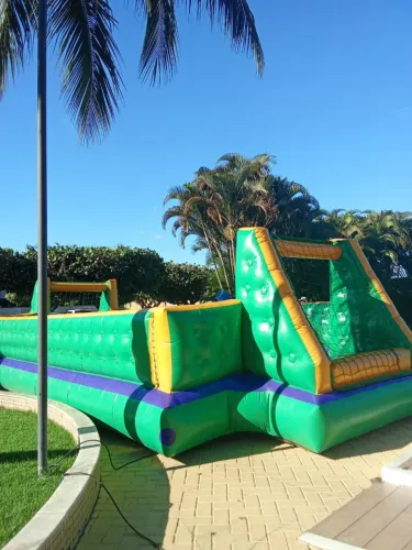 Aluguel de brinquedos, leve para sua festa