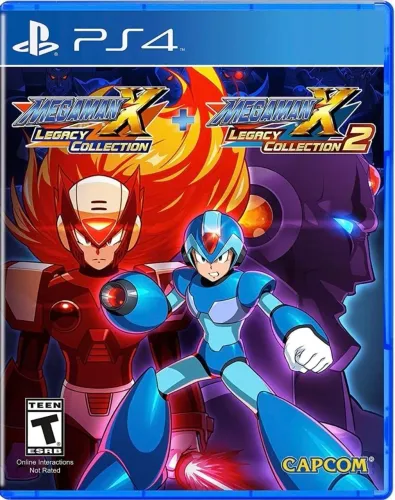 Mega Man X Legacy Collection + Mega Man X Legacy Collection 2 - PS4