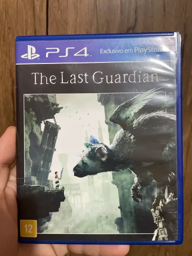 The Last Guardian Ps4