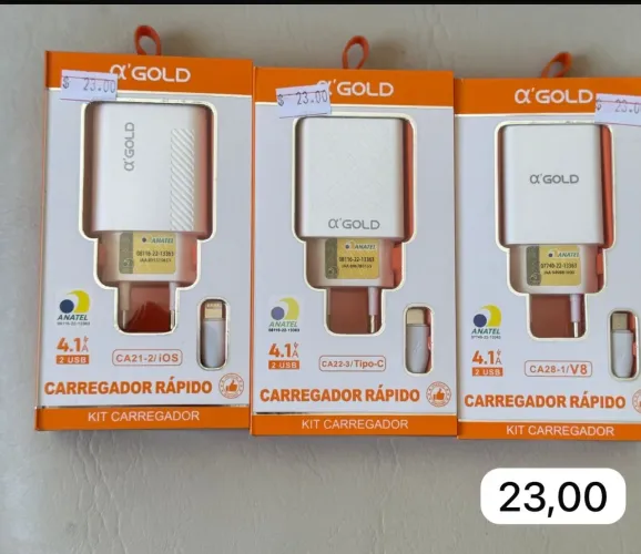 Carregador para celular