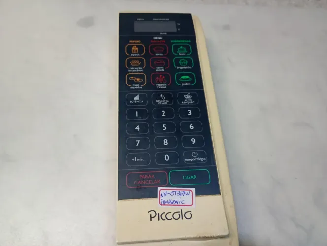 Placa com membrana Panasonic Piccolo NN-ST369W