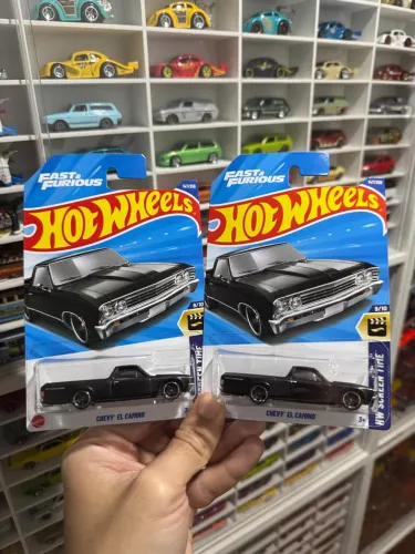 Hot Wheels Fast & Furious Chevy El Camino