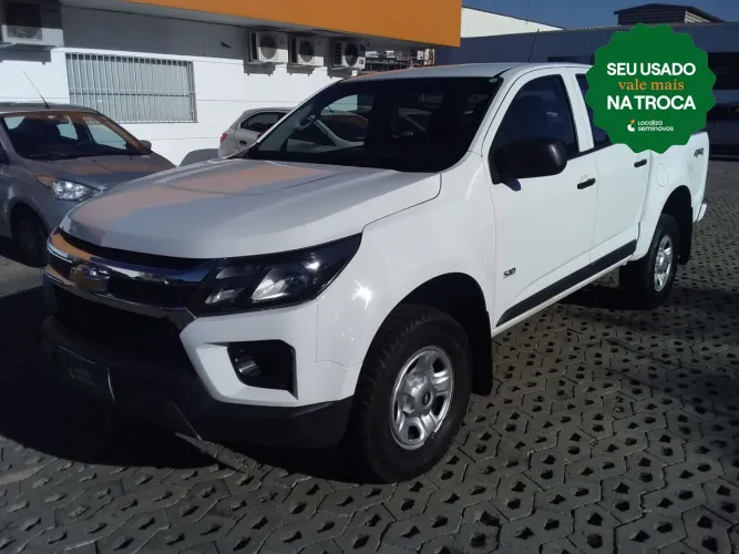 Chevrolet S10 Pick-up LS 2.8 TDI 4X4 CD Dies. Mec. 2023