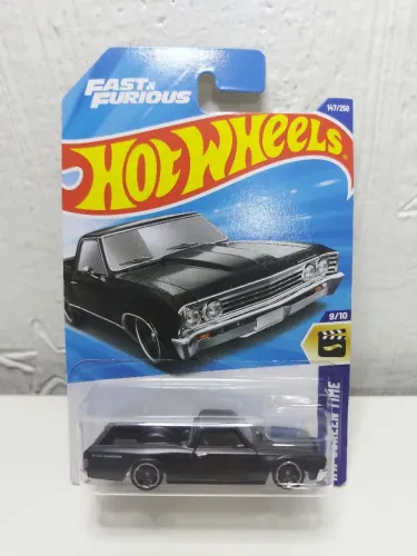 Hot Wheels Fast & Furious - Chevy El Camino 1:64 Lote G 2025 / HW Screen Time 9/10