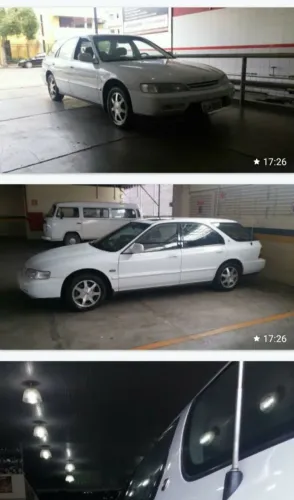 Honda Accord Sedan EX 2.4/2.3/ 2.2 16V 1995