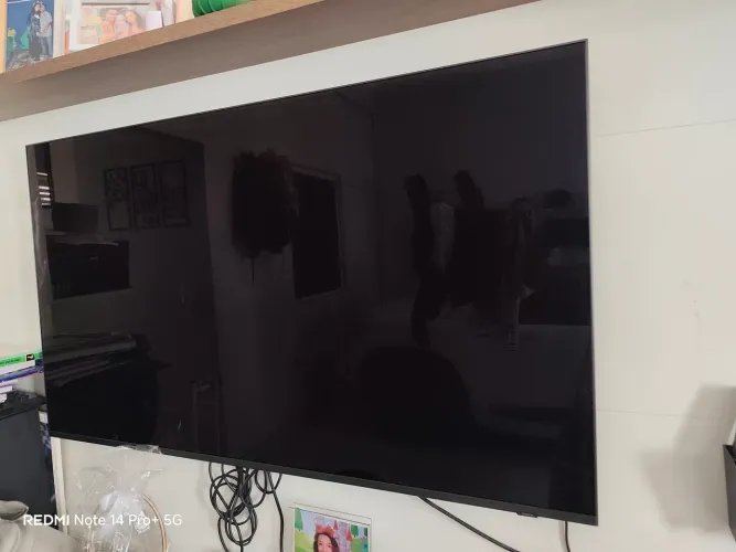 Tv Samsung 50 com defeito nos LED neo QLED 