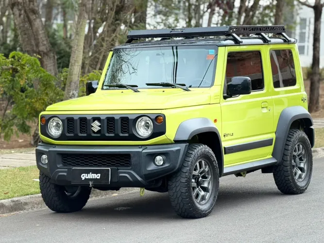 Suzuki Jimny Sierra 4style 1.5 16V AUT 2022