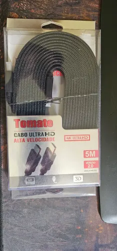 Cabo HDMI reforçado 4k