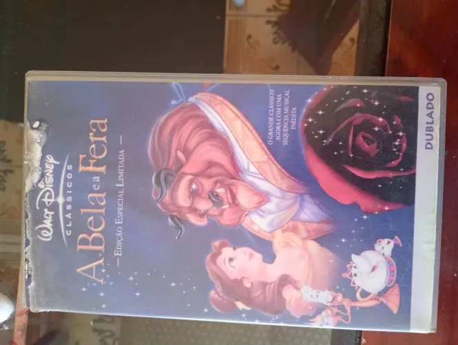 A Bela e a Fera - Edição Especial Limitada - VHS Dublado