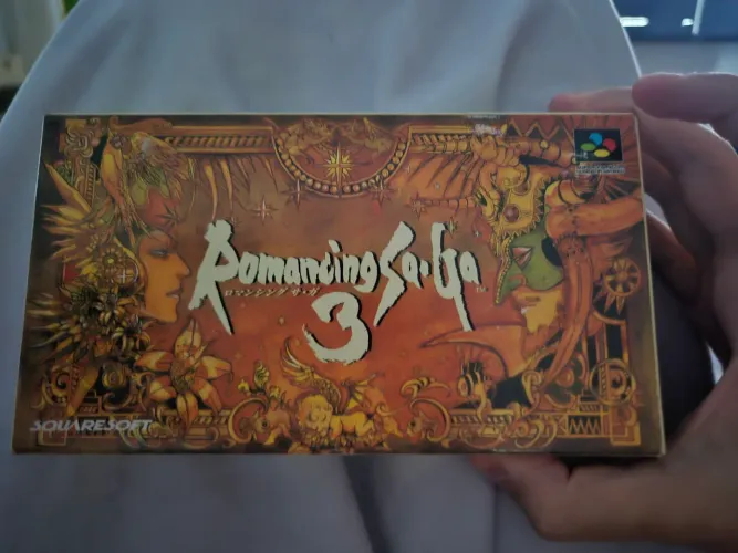 Romancing SaGa 3 Super Famicom
