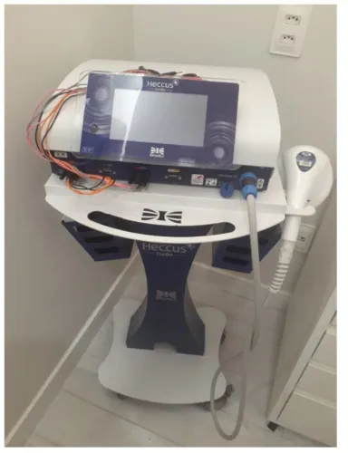 Aparelho Estética Heccus Turbo - Marca Ibramed