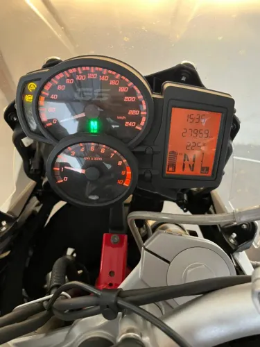 BMW GS800 BRANCA - 2016/2016