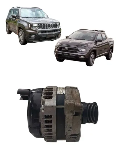 Alternador Fiat Toro Renegade Compass 2.0 Diesel 7094140