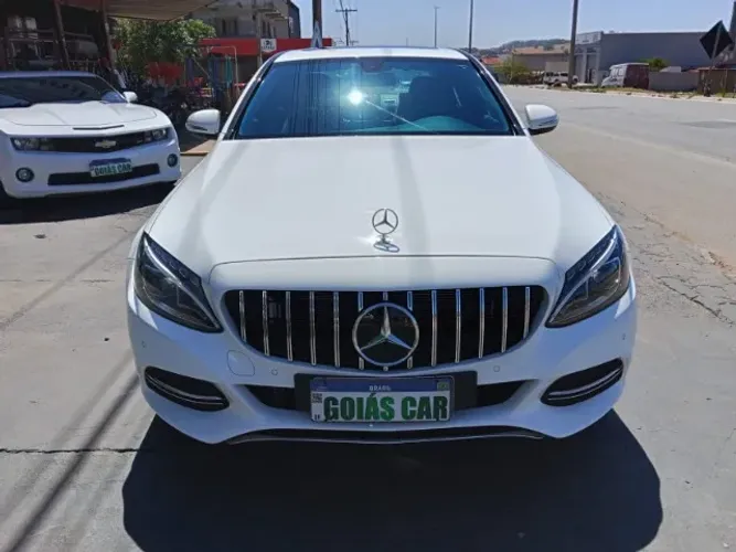 Mercedes-Benz C-200 Avantgarde 2.0 TB 16V 184cv Aut. 2015