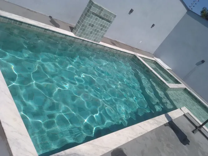 Limpeza de piscina