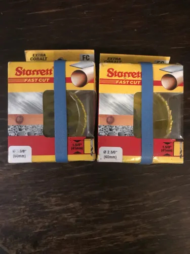 Serra Copo Bimetal 60mm 2.3/8'' Starrett