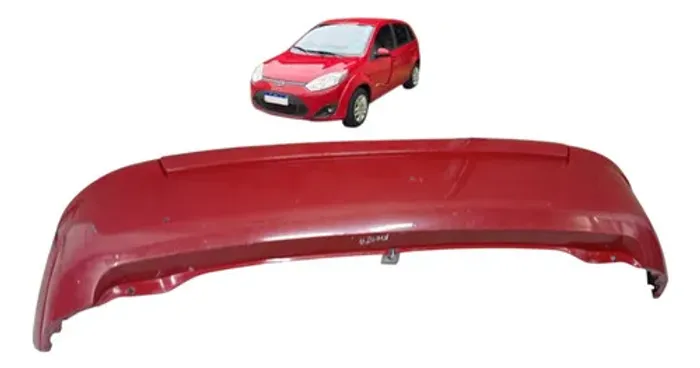 Parachoque Traseiro Ford Fiesta 2006