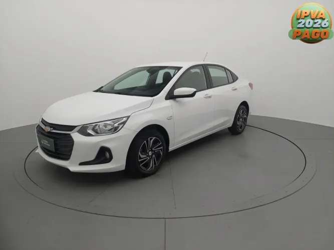 Chevrolet Onix Plus LT 1.0 12V Flex Mec. 4P 2025