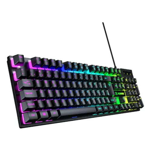 Teclado Gamer Fortrek Fearless 100 - Precisão, Conforto e Estilo para Seu Setup