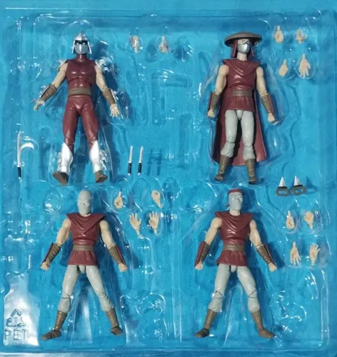 TMNT/Tartarugas Ninja - Clã do Pé (BST/Loyal Subject)