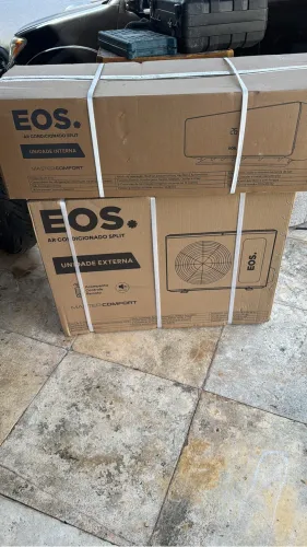 Ar condicionado EOS 12.000 BTUS 