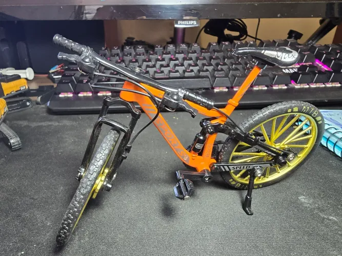 Miniatura de Bicicleta Mountain Bike - Decoração