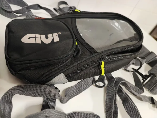 Bolsa Tanque Moto GIVI Visor Transp