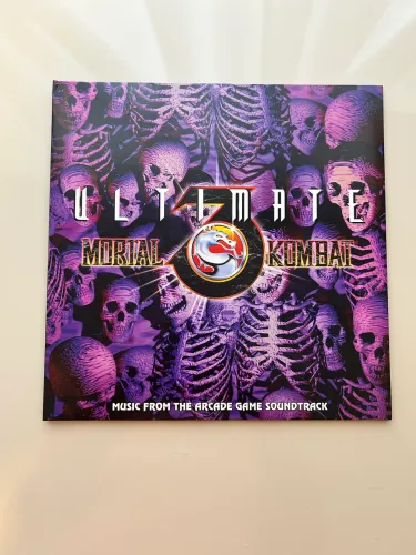 Vinil Mortal Kombat 3